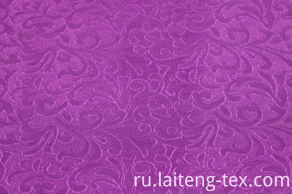 Модная 100% полиэфирная жаккардовая ткань Fashion 100% Polyester Jacquard Fabric